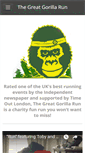 Mobile Screenshot of greatgorillarun.org